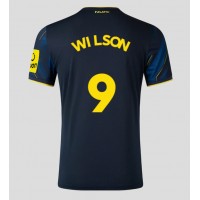 Newcastle United Callum Wilson #9 Tretí futbalový dres 2023-24 Krátky Rukáv
